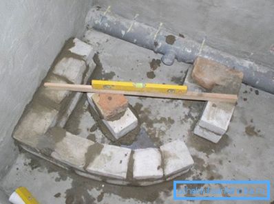Zariadenie je základom pre montáž rohovej sprchy Zariadenie je základom pre montáž rohovej sprchy