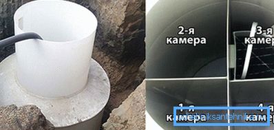 Cedrové zariadenie na septik Cedrové zariadenie na septik