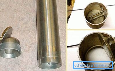 Zhelonki zariadenie s plochým ventilom Zhelonki zariadenie s plochým ventilom