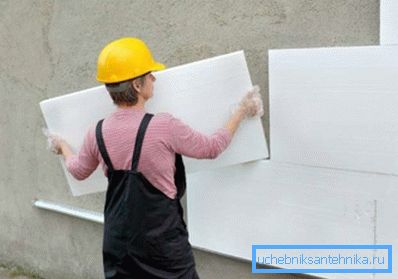 Izolácia stien znižuje spotrebu energie na vykurovanie Izolácia stien znižuje spotrebu energie na vykurovanie