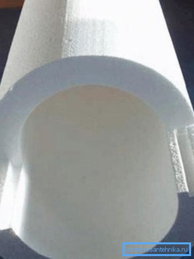 Izolovaná polystyrénová izolácia Izolovaná polystyrénová izolácia