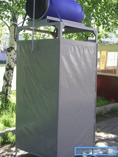 V hotových konštrukciách sa používajú aj pásy na upevnenie valca. V hotových konštrukciách sa používajú aj pásy na upevnenie valca.