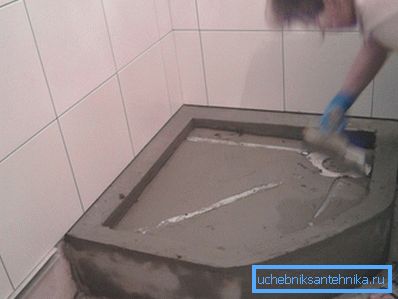 Pri konštrukcii palety sa použije mozaika na dlaždice Pri konštrukcii palety sa použije mozaika na dlaždice