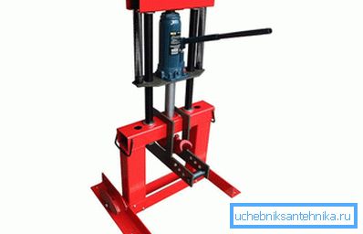 Hydraulicky poháňané Hydraulicky poháňané