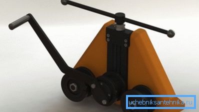 Ručná ohýbačka rúrok Ručná ohýbačka rúrok