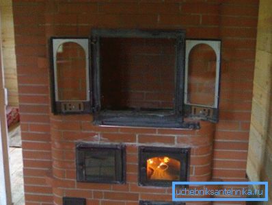 Možnosť vytvorenia vyhrievacích chlopní na jednej strane konštrukcie Možnosť vytvorenia vyhrievacích chlopní na jednej strane konštrukcie