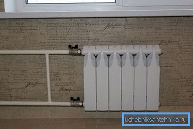 Ventily poskytujú príležitosť odpojiť batériu od vykurovacieho systému Ventily poskytujú príležitosť odpojiť batériu od vykurovacieho systému