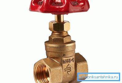 Kohútik ventilu Kohútik ventilu