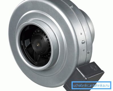 Ventilátor pre systém ťahania Ventilátor pre systém ťahania