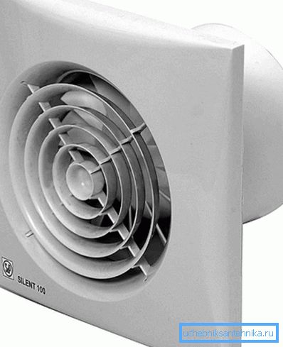Ventilátor s nízkym výkonom pre inštaláciu vo vetre Ventilátor s nízkym výkonom pre inštaláciu vo vetre