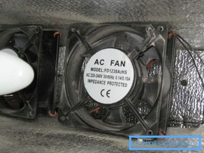 Inkubátorové ventilátory Inkubátorové ventilátory