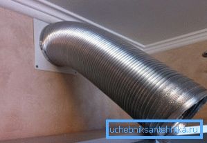 100 mm ventilačné mechy počas inštalácie 100 mm ventilačné mechy počas inštalácie