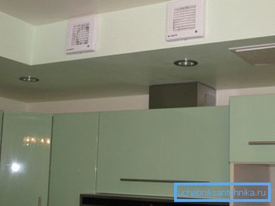 Kuchynský ventilačný systém Kuchynský ventilačný systém