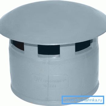 Ventilačné huby Ventilačné huby