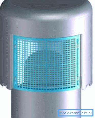 Ventilačný kanalizačný ventil Ventilačný kanalizačný ventil
