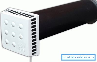 Ventilačný prívodný ventil Ventilačný prívodný ventil