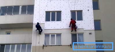 Externá izolácia domov Externá izolácia domov