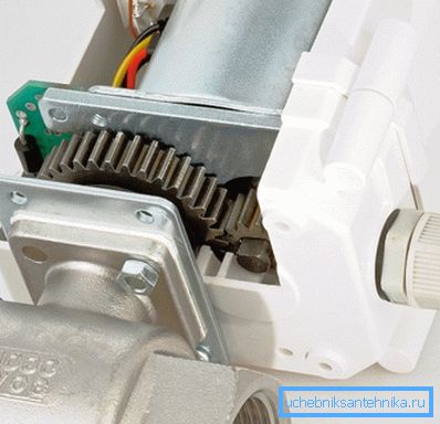 Vnútorná štruktúra elektrického pohonu Vnútorná štruktúra elektrického pohonu
