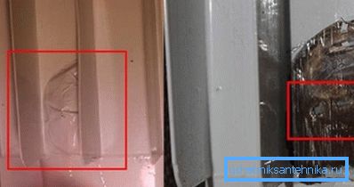 Voda len korodovaný hliník Voda len korodovaný hliník
