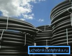 Vodné potrubia pre nízkotlakové polyetylénové studne Vodné potrubia pre nízkotlakové polyetylénové studne