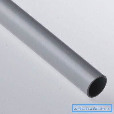 PVC vodovodné potrubie 25 mm PVC vodovodné potrubie 25 mm