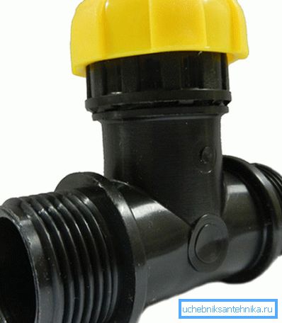 Kohútik na vodu kv 20 m sa používa v systémoch zavlažovania. Kohútik na vodu kv 20 m sa používa v systémoch zavlažovania.