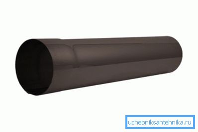 Odtoková trubica 3 palce