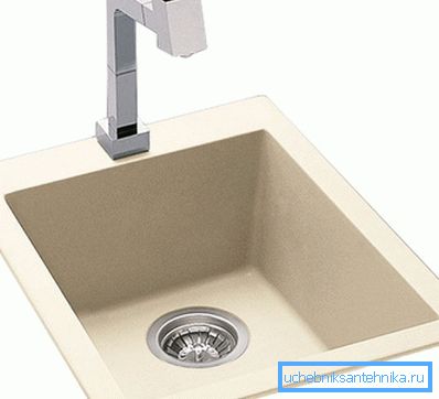 Dřezová kompozitná výlevka Dřezová kompozitná výlevka