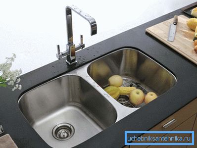 Dřezová lišta Dřezová lišta
