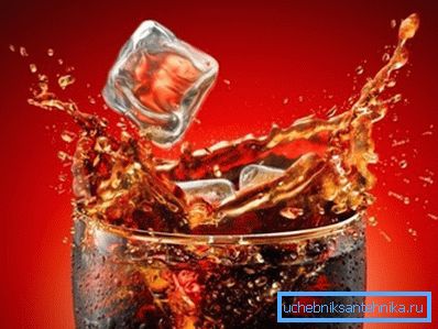 Dobre známa Coca-Cola je dobrým čistiacim prostriedkom. Dobre známa Coca-Cola je dobrým čistiacim prostriedkom.