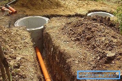 Vstup odpadových vôd do nádrže na zber odpadu sa vykonáva aj pod úrovňou mrazu na zemi. Vstup odpadových vôd do nádrže na zber odpadu sa vykonáva aj pod úrovňou mrazu na zemi.
