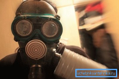 Pôjdete okolo domu v plynovej maske? Potom je to pre teba.