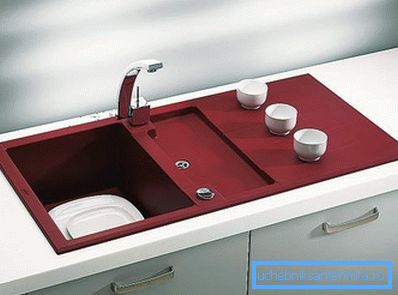 Výber drezu pre kuchyňu z kompozitného materiálu Výber drezu pre kuchyňu z kompozitného materiálu