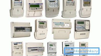 Výber elektromera Výber elektromera