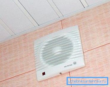 Stropný ventilátor Stropný ventilátor