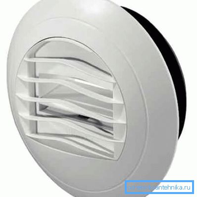 Výfukový ventilátor Výfukový ventilátor
