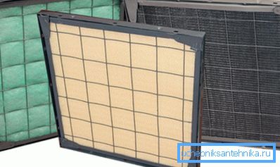 Bunkové filtre Bunkové filtre