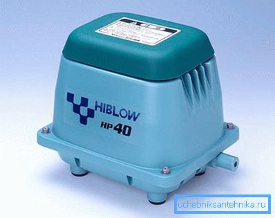 1154 Japonský kompresor HIBLOW HP-40