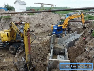 Umiestnenie základne pre vodovodnú konštrukciu Umiestnenie základne pre vodovodnú konštrukciu