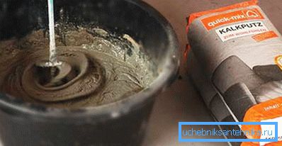 Miešanie cementovej malty Miešanie cementovej malty