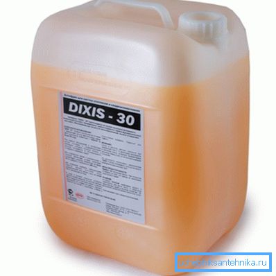 Tepelná kvapalina Dixis - 30 (nemrznúca zmes)